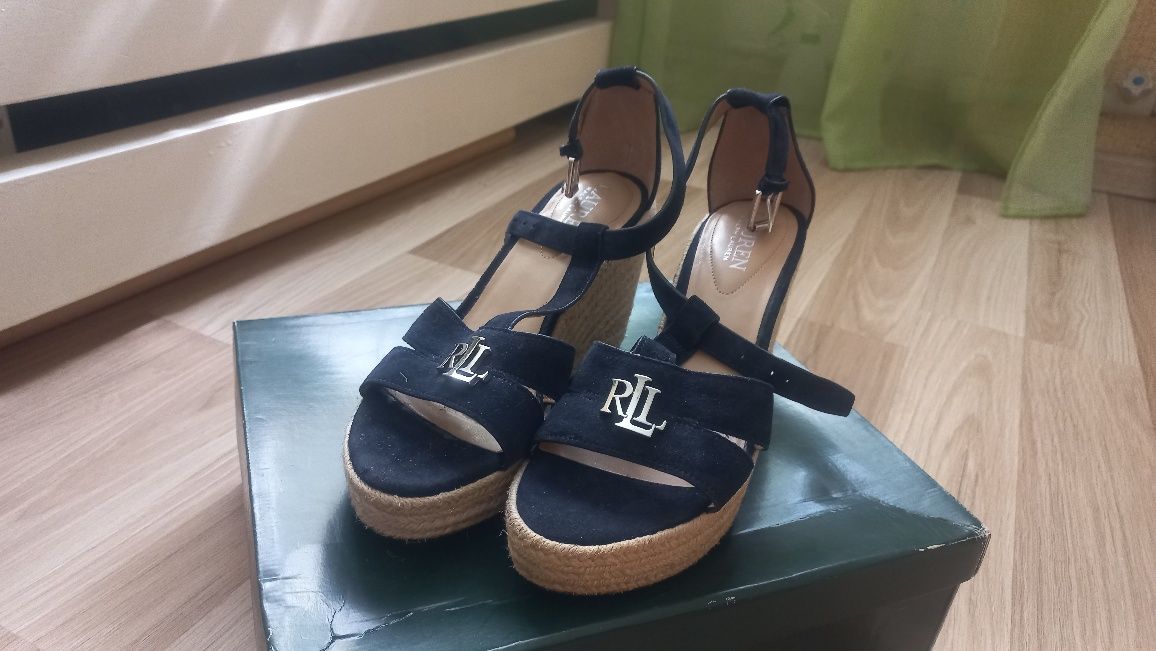 Босоножки Ralph Lauren .Оригинал! 38-39 р.