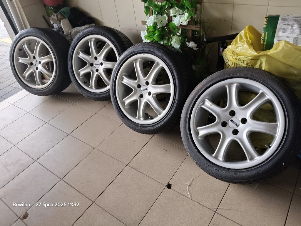 Felg POSTERi 17" 4x100