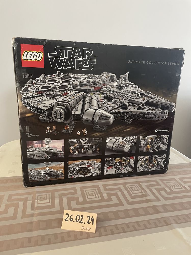 Lego 75192 Star Wars - Sokół Millennium