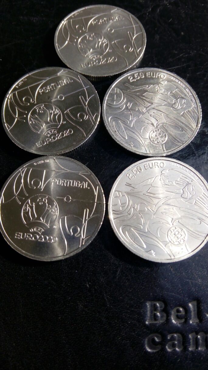 Moedas de colecção para venda