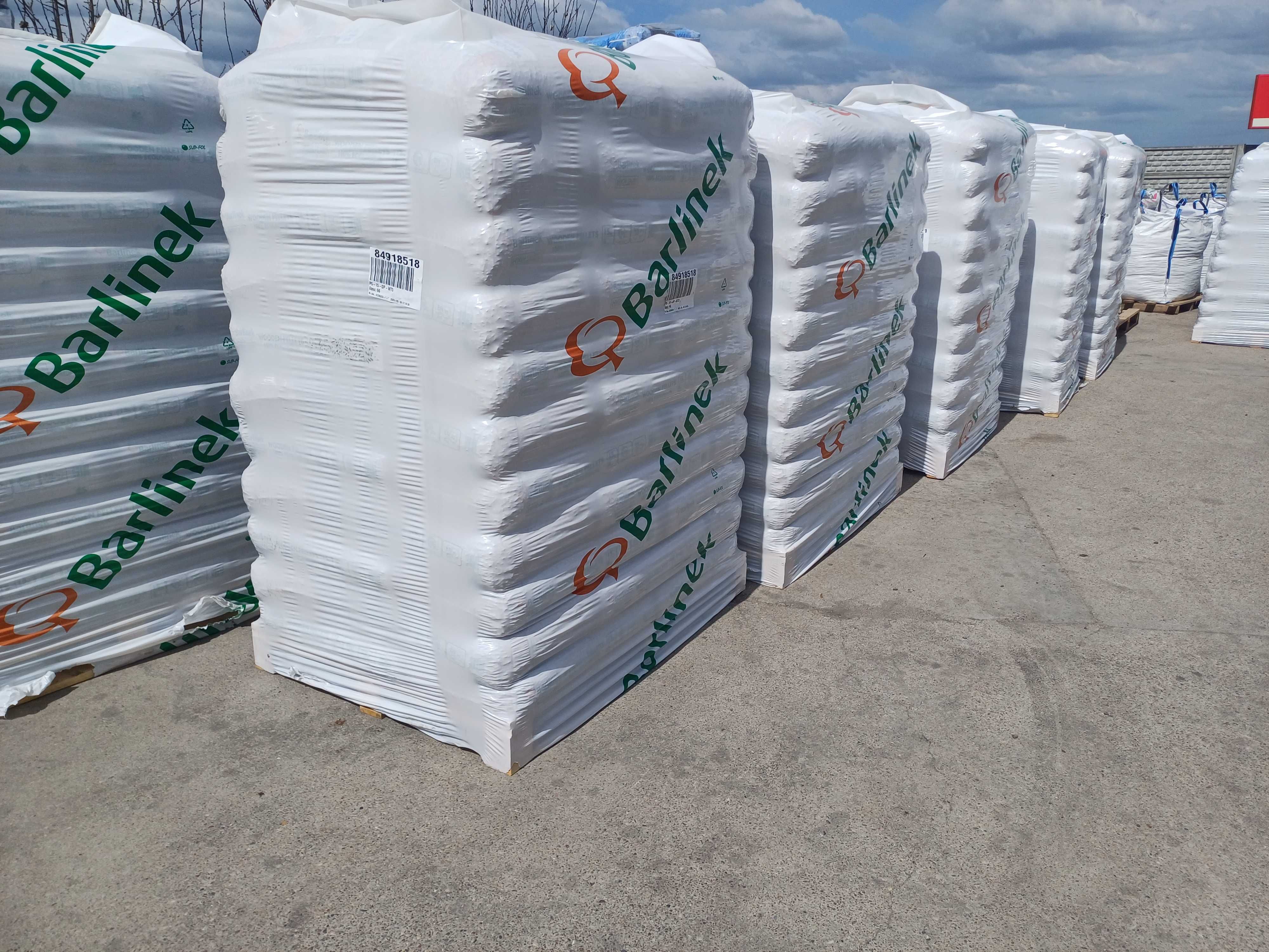 Pellet BARLINEK A1 EN PLUS DIN Plus pelet Transport GRATIS