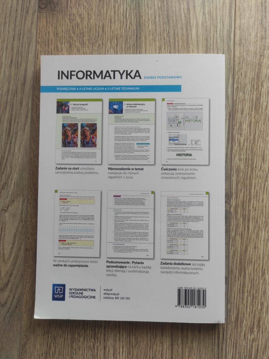 Informatyka 1 WSiP