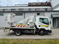 Nissan Cabstar  Podnośnik Nissan Cabstar COMILEV 100 TVL