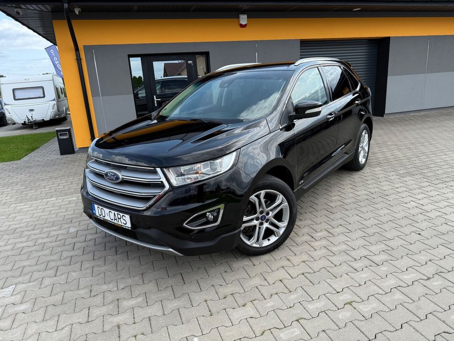 Ford Edge Ledy Klima Tempomat Navi Serwis Gwarancja