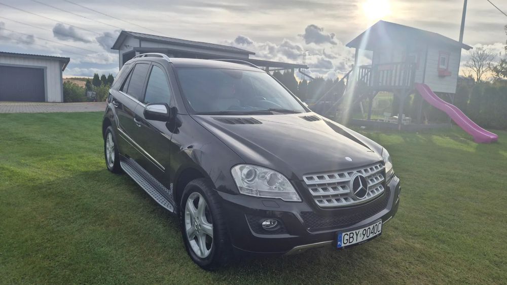 Mercedes-Benz ML Stan idealny polski salon