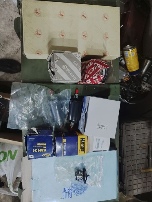 Продам масляні фільтри і повітряні