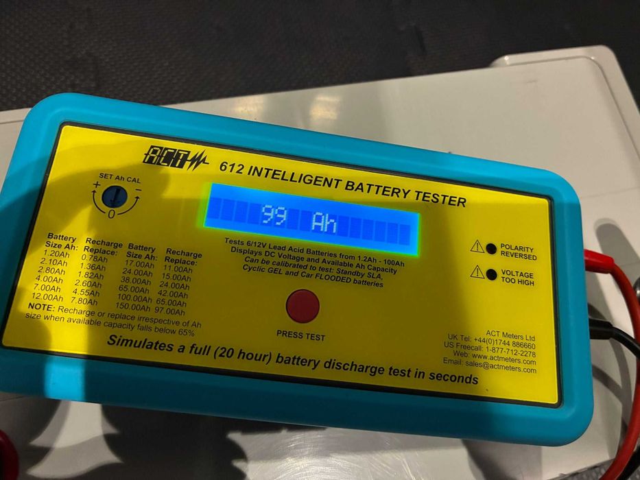 Akumulator AGM 12V YUASA 90Ah magazyn energii