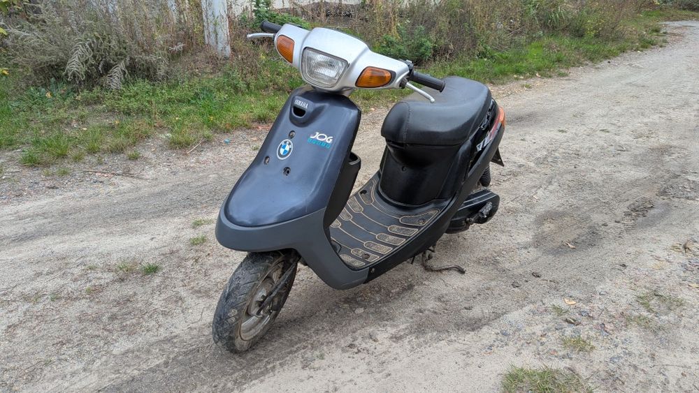 Мопед Yamaha Jog 2Т 49 куб. на тюнінг комутаторі