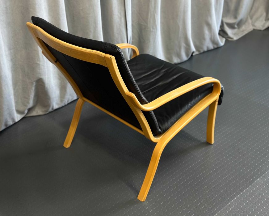 Відпочинкове крісло в скандинавсьому стилі/шкіряне крісло/стілець