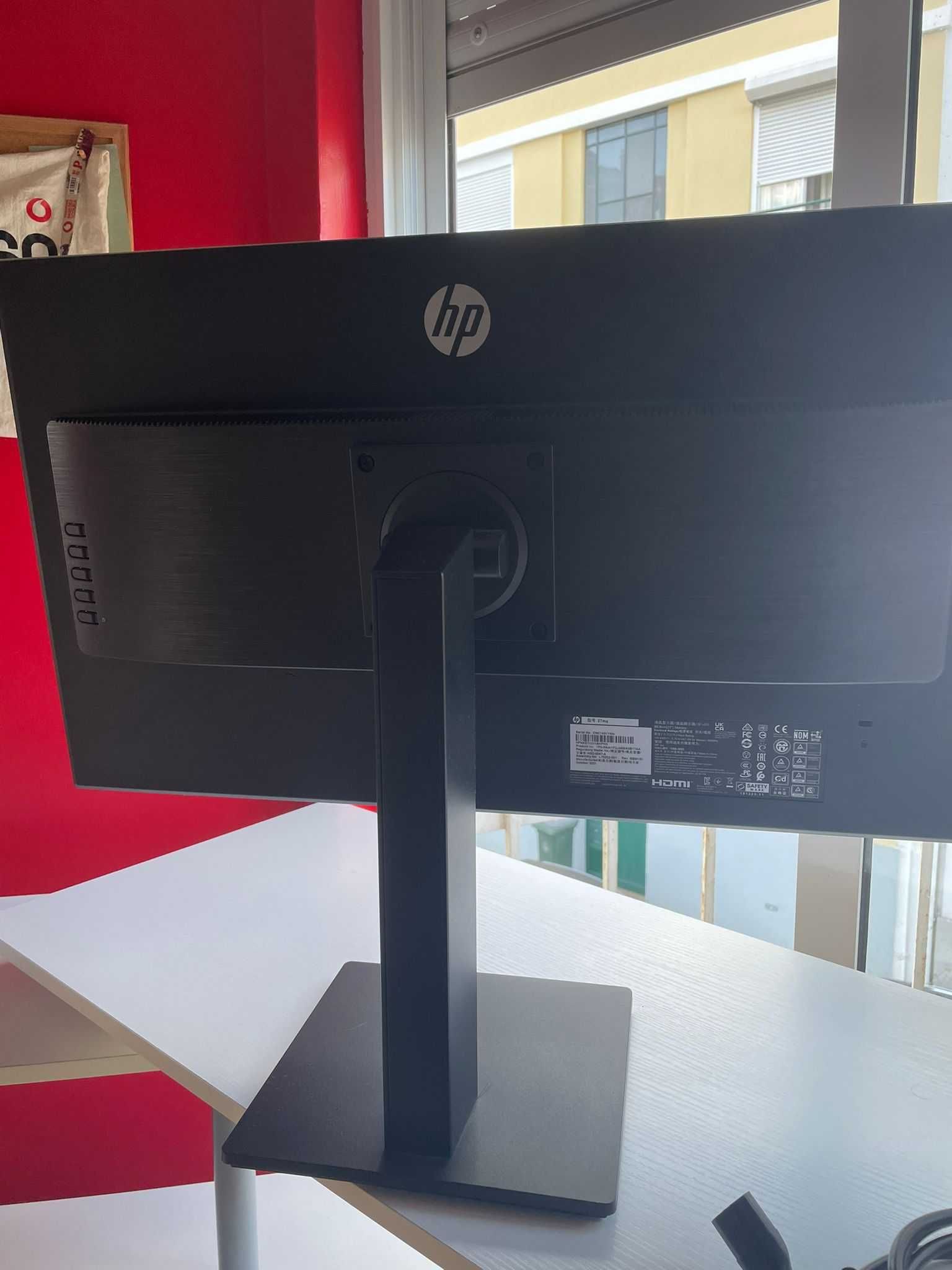 Monitor HP 27" 27mq LED IPS QuadHD