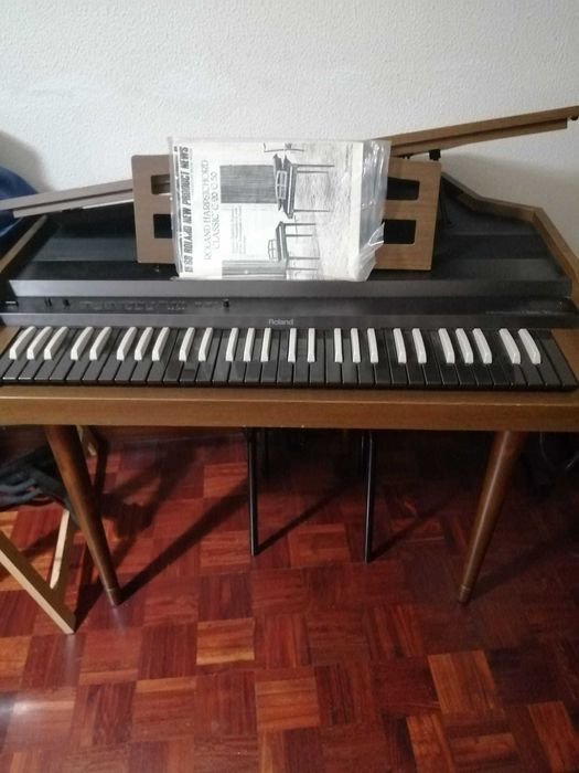 Cravo Digital Roland C-50 - Vintage Harpsicord