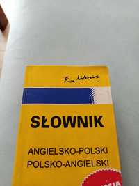 Słownik angielsko-polski.