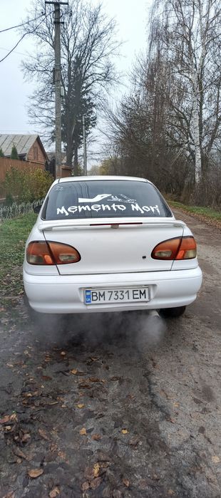 Продам KIA Avella 1997 газ/бензин