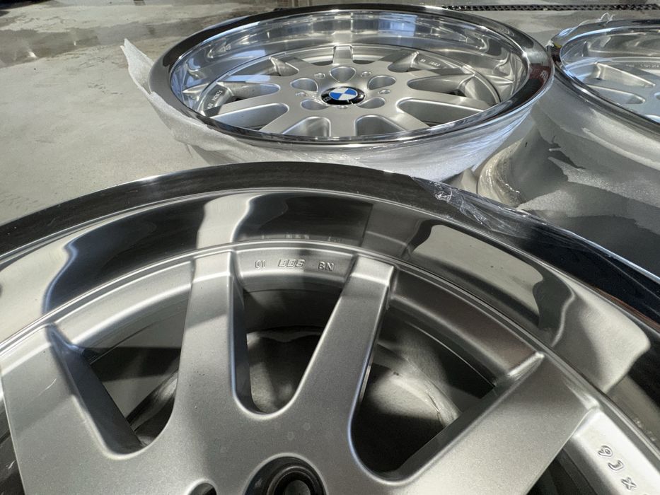 Felgi BMW BBS Styling 14 Ranty Polerka RC RS