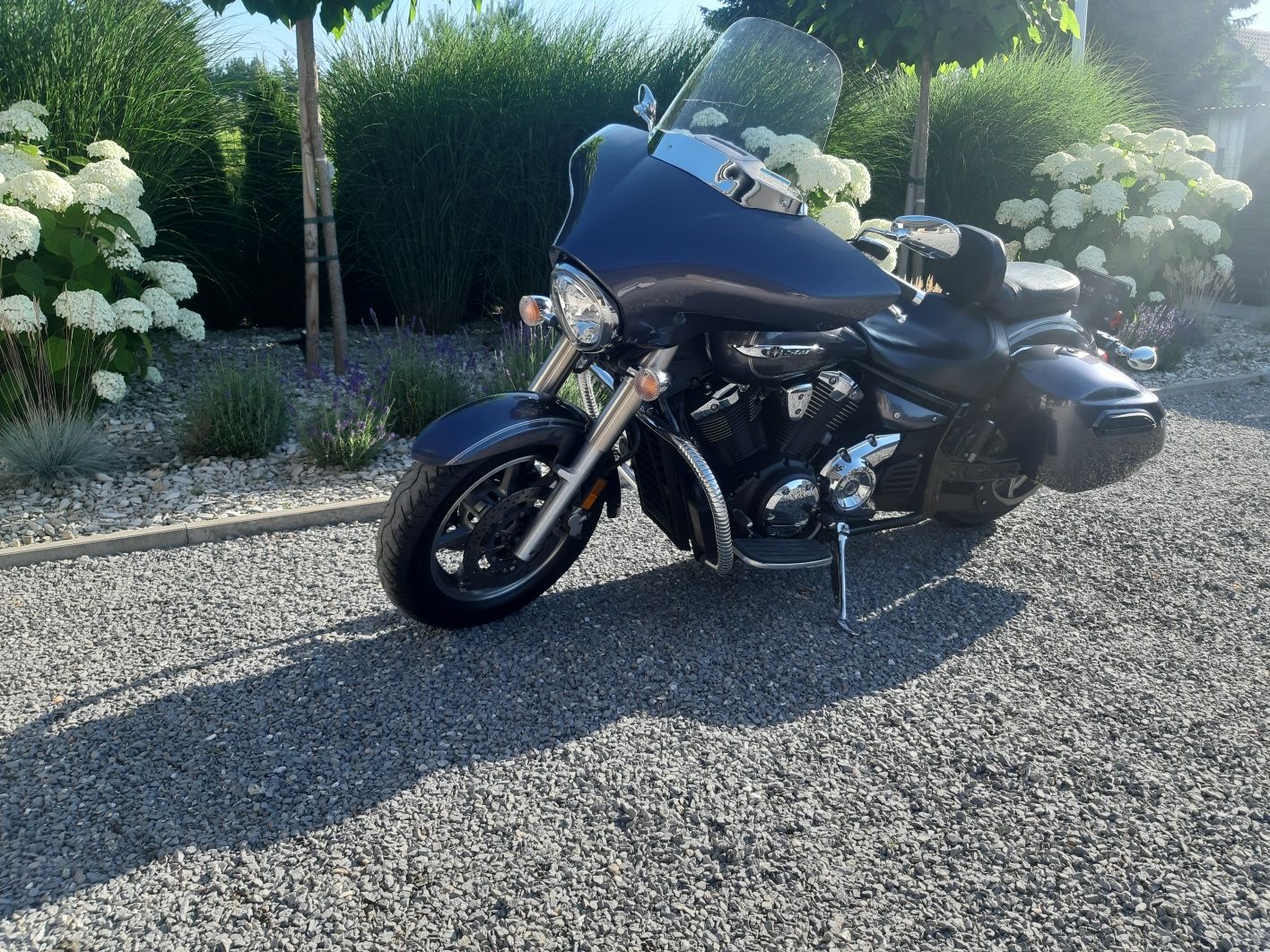 Yamaha XVS 1300 Midnight Star Deluxe 2014r.