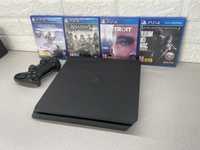 Play Station 4 Slim 1 tb + Ігри