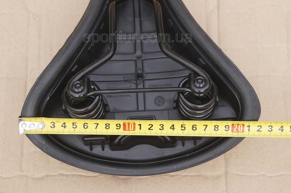Сідло Selle Royal 8261A Holland на пружинах велосипедне