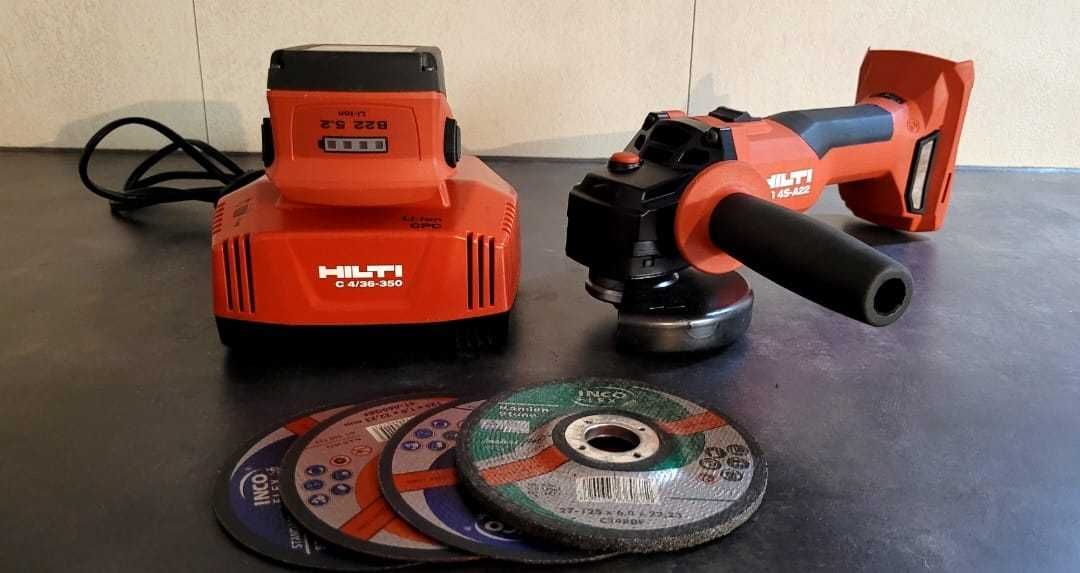 Szlifierka hilti ag 4s a 22 new