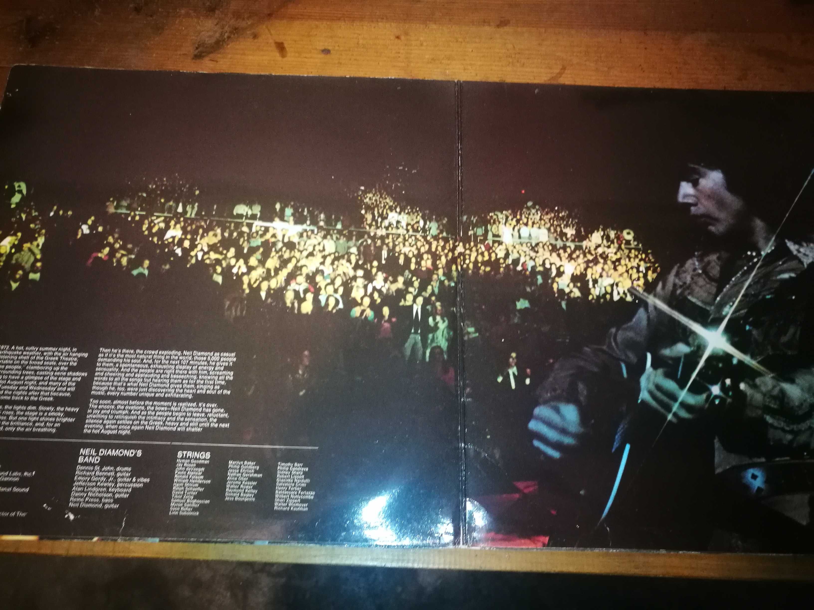 NEIL DIAMOND - Hot August Night 2XLP