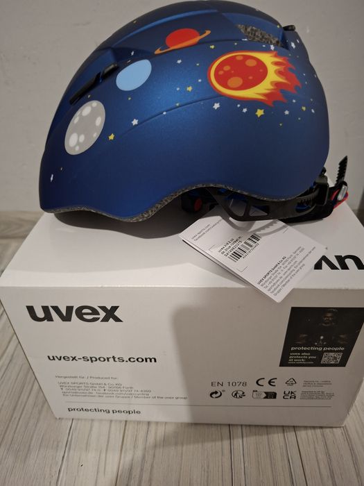 Kask UVEX kid 2cc