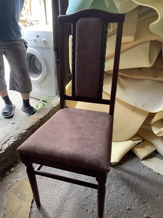 Стул деревянный грековская 6