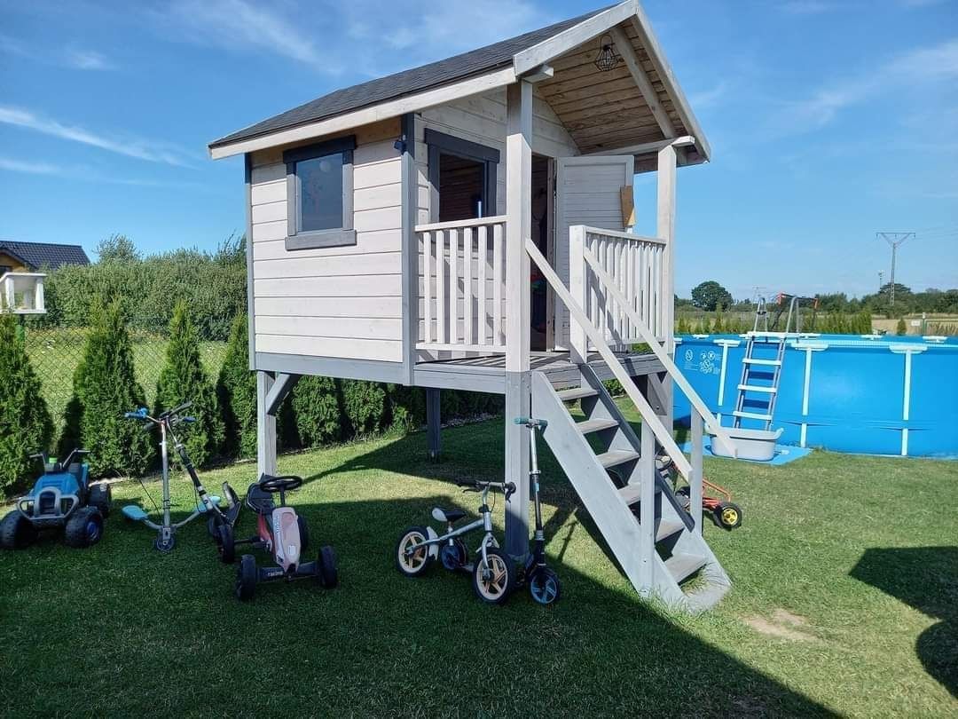 Od 6.08 wolny domek morze SARBINOWO basen jacuzzi