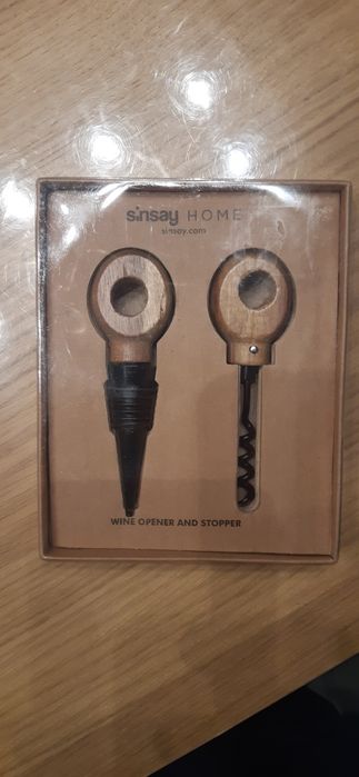 Stylowy korkociąg, otwieracz do wina Sinsay Home