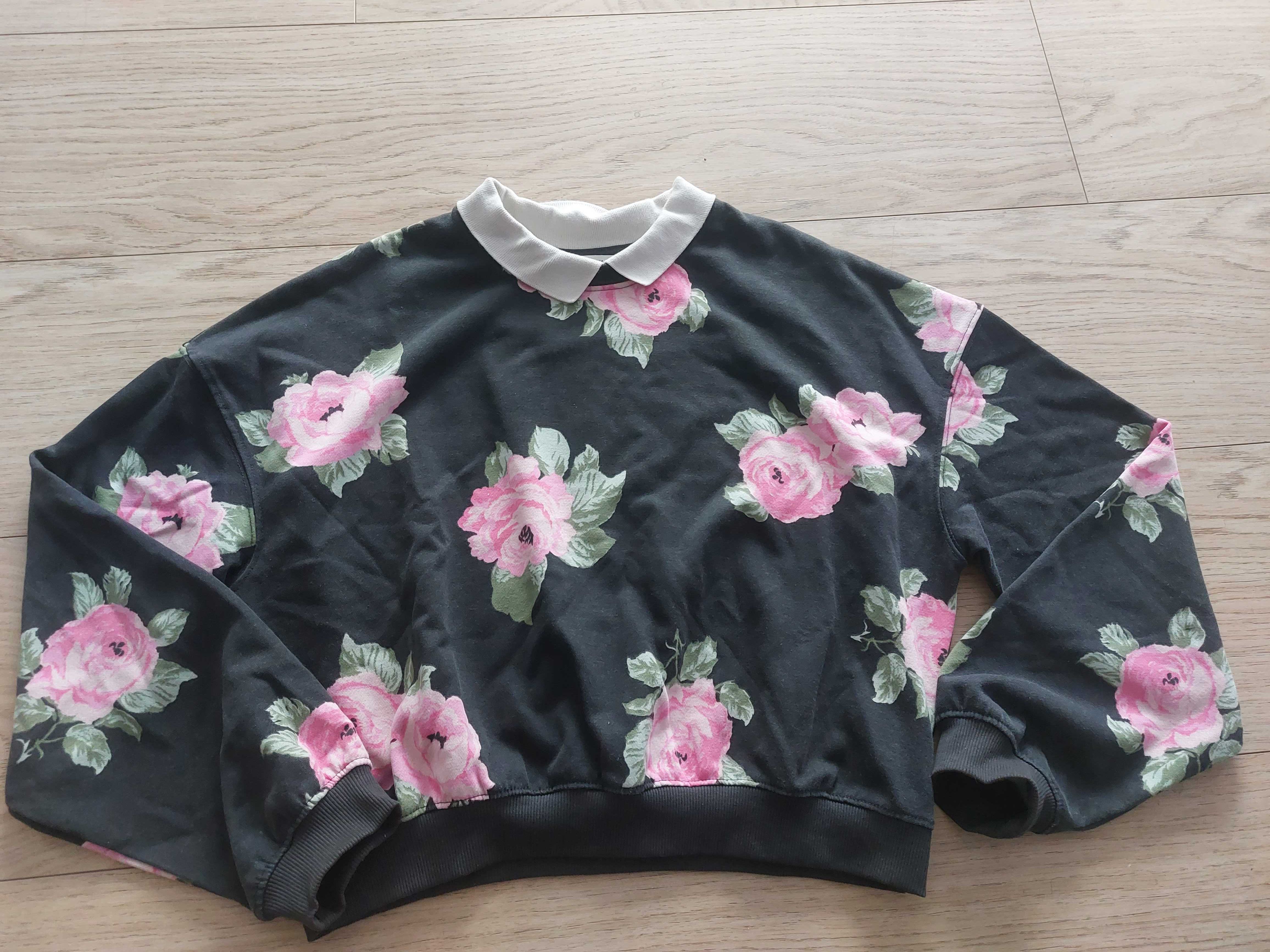 Bluza h&m w kwiaty