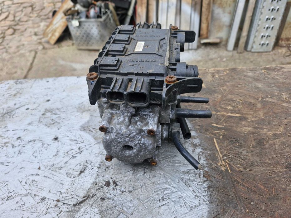 Zawór modulator MAN WABCO hamulca TGL tylny