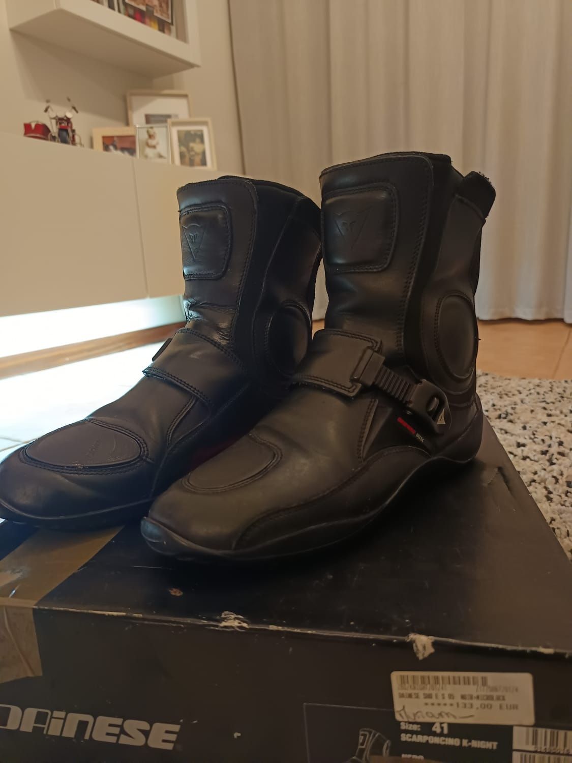 Botas Dainese Tamanho 41