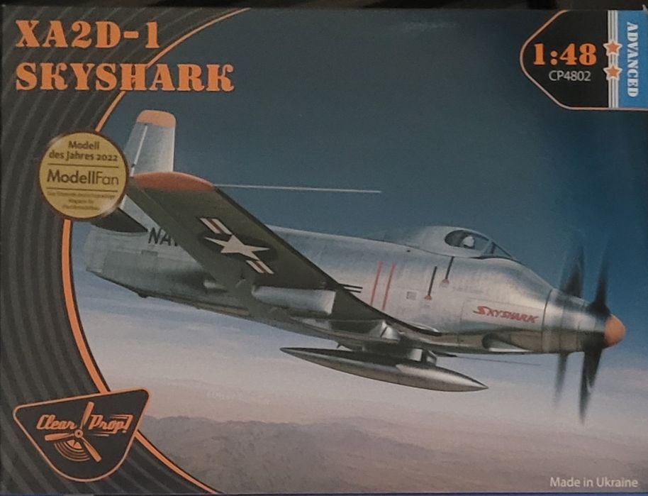 Clear Prop 1:48 Skyshark kit modelismo