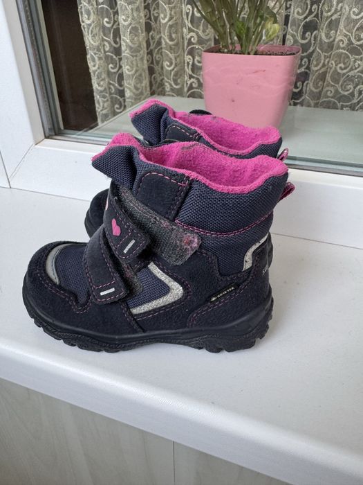 Ботинки зимние мембрана superfit