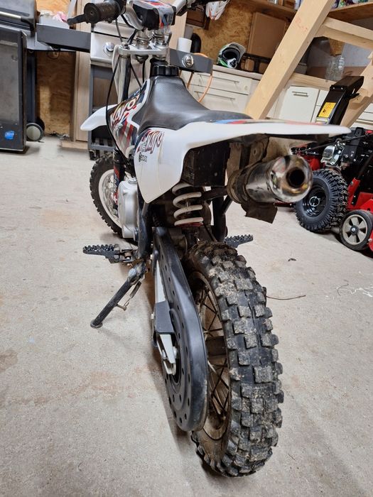 Kayo KMB pit bike minicross 50