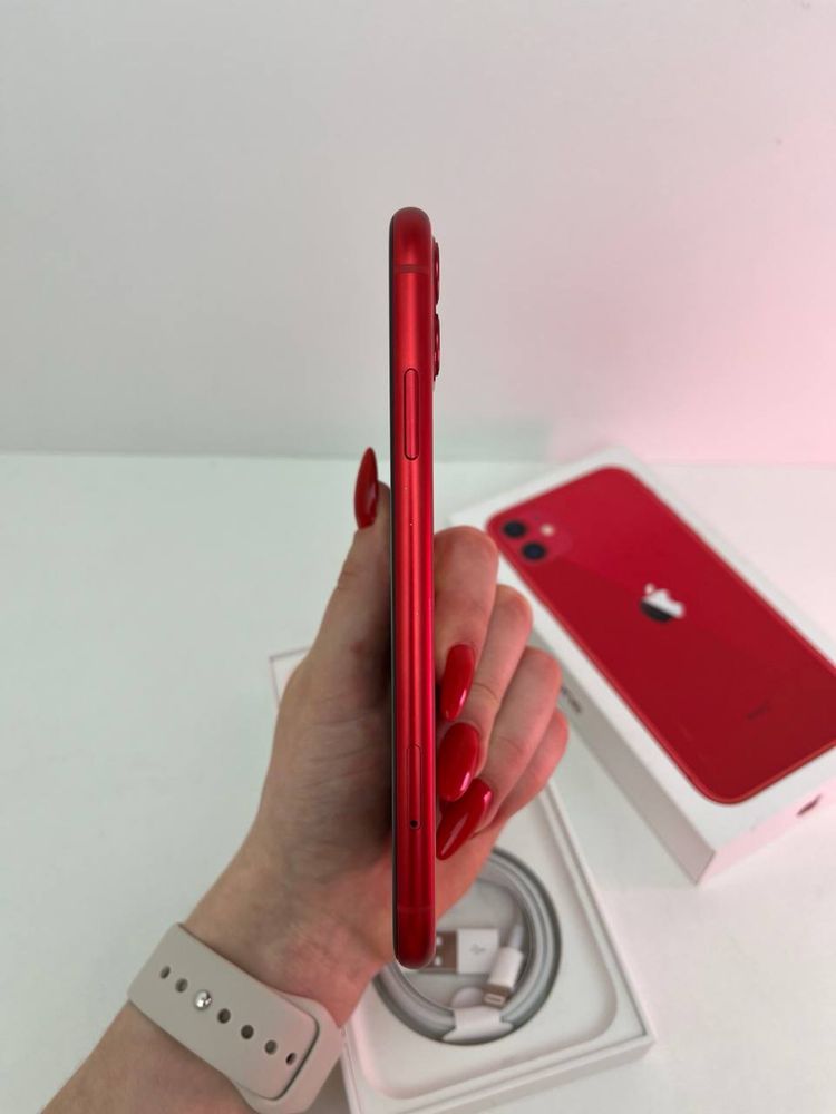 Гарантія Iphone 11 128гб Red Neverlock