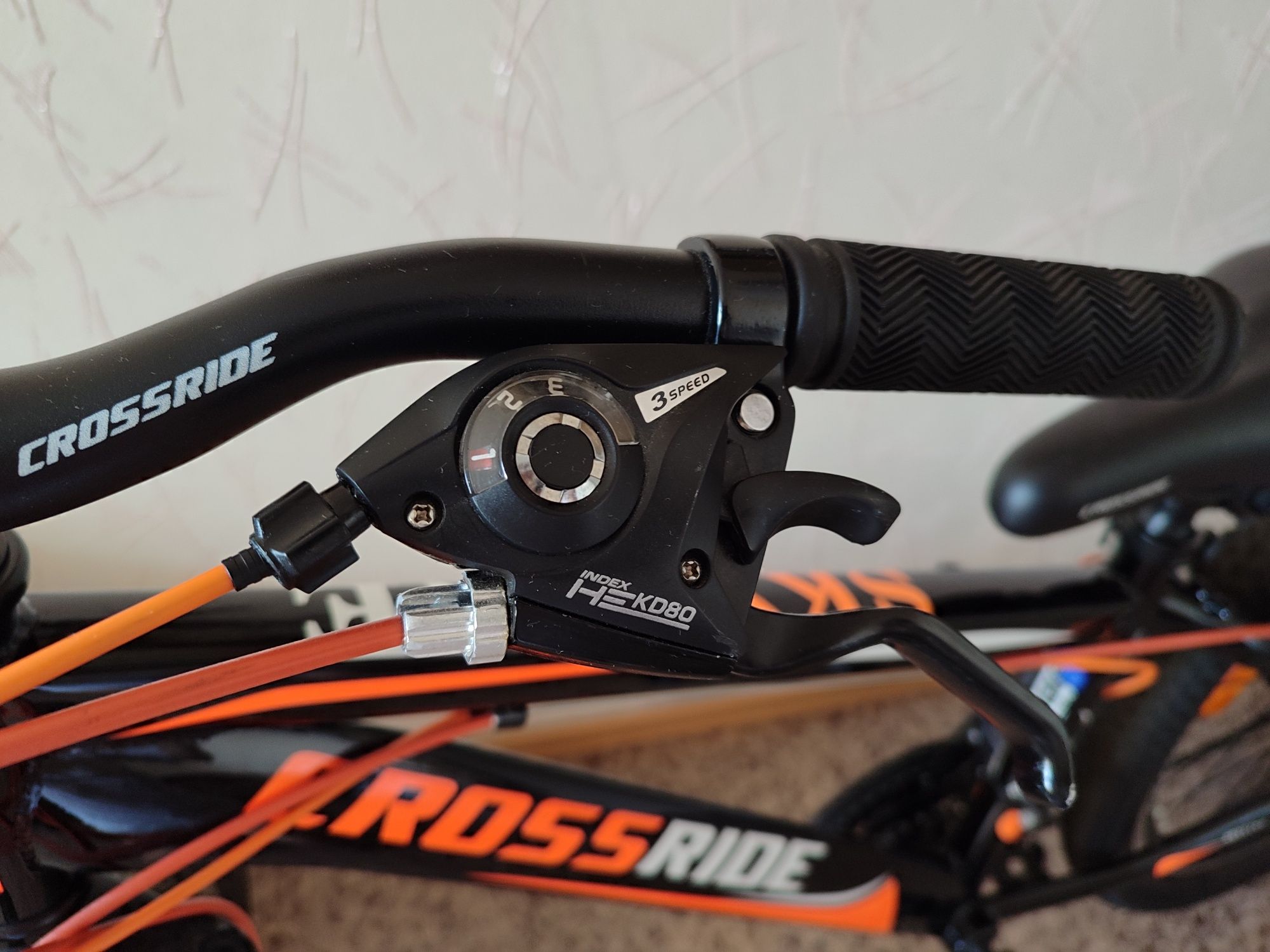 Велосипед Crossride Skyline 26.
Подростковый велосипед.