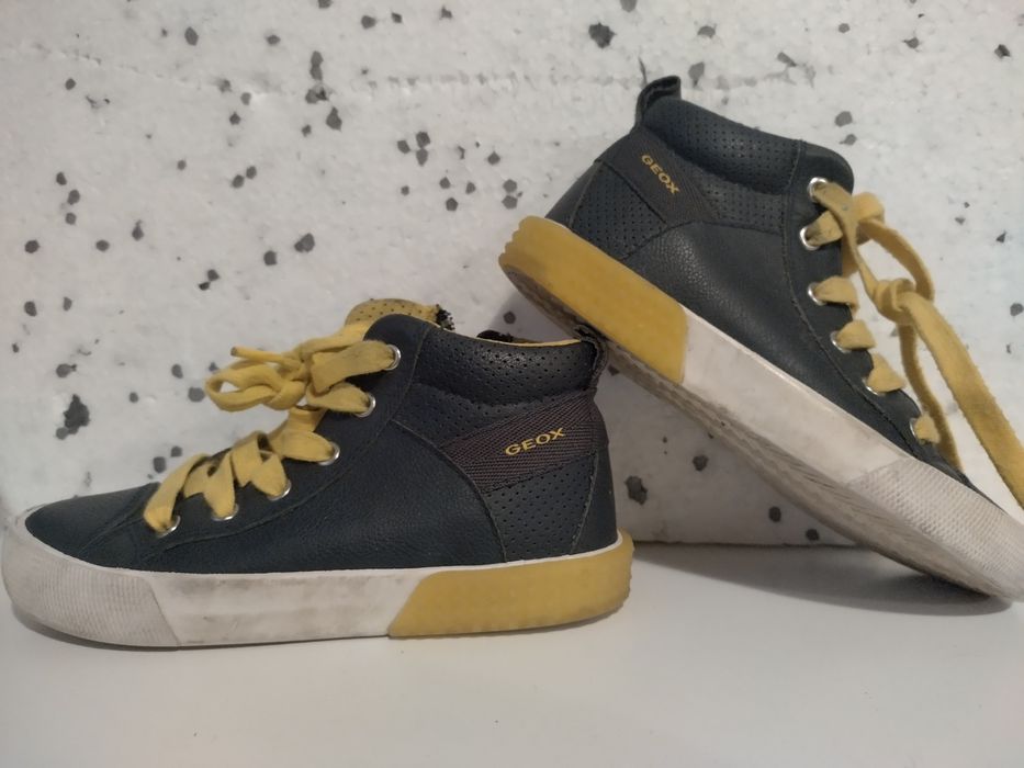 Sneakersy J Alonisso B.A Granatowy