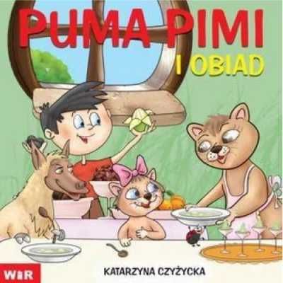 Puma Pimi i obiad - cz.6 sylaby ze spółgłoskami KG - Katarzyna Czyżyc