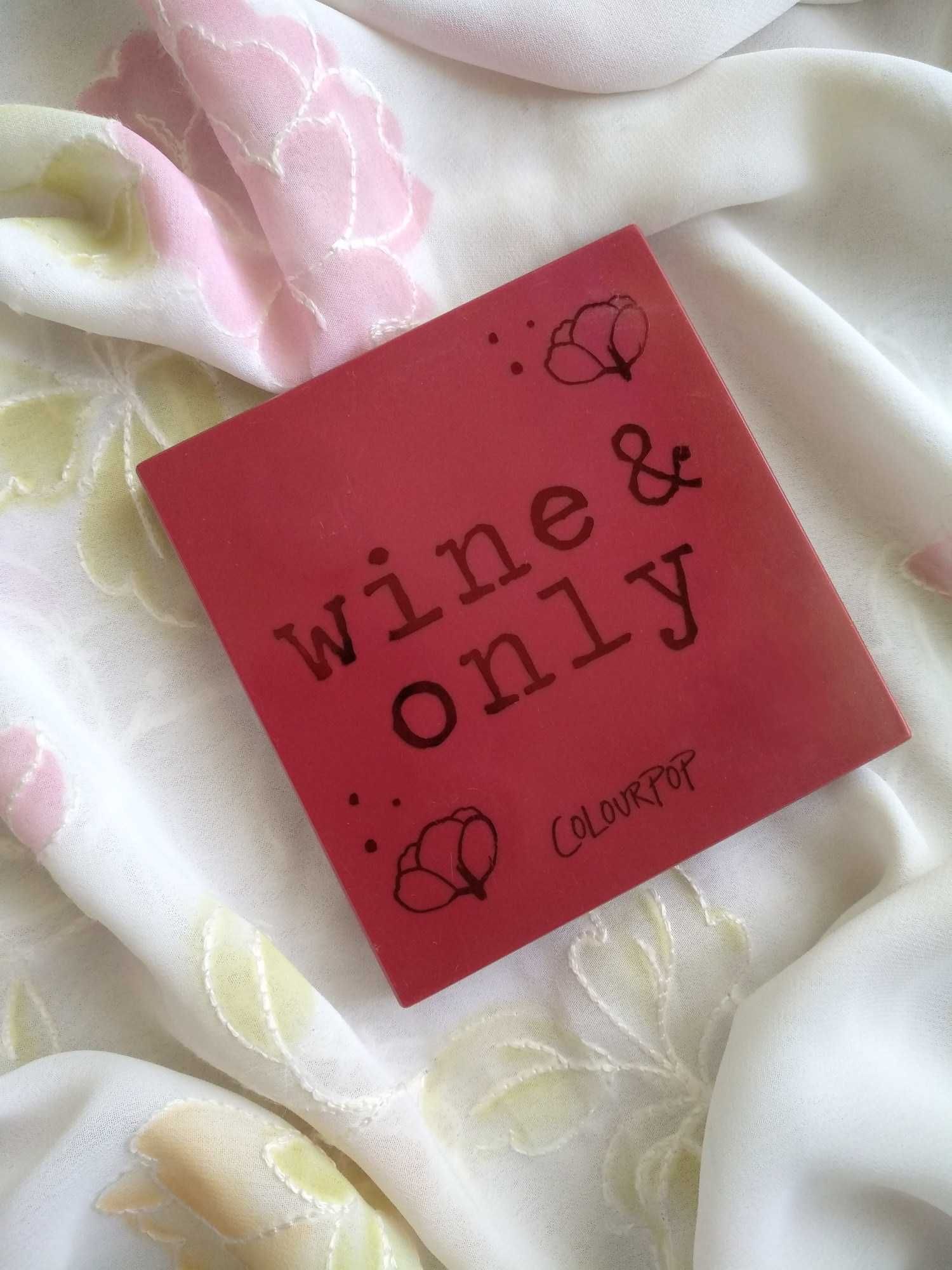 Paletka cieni ColourPop Wine & Only