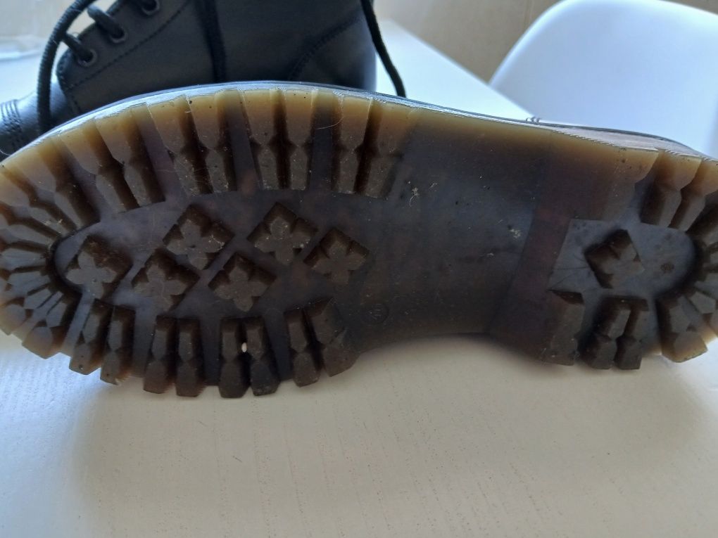 Botas tropa nova