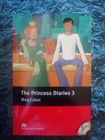 Książka po angielsku "The Princess Diaries 3"
