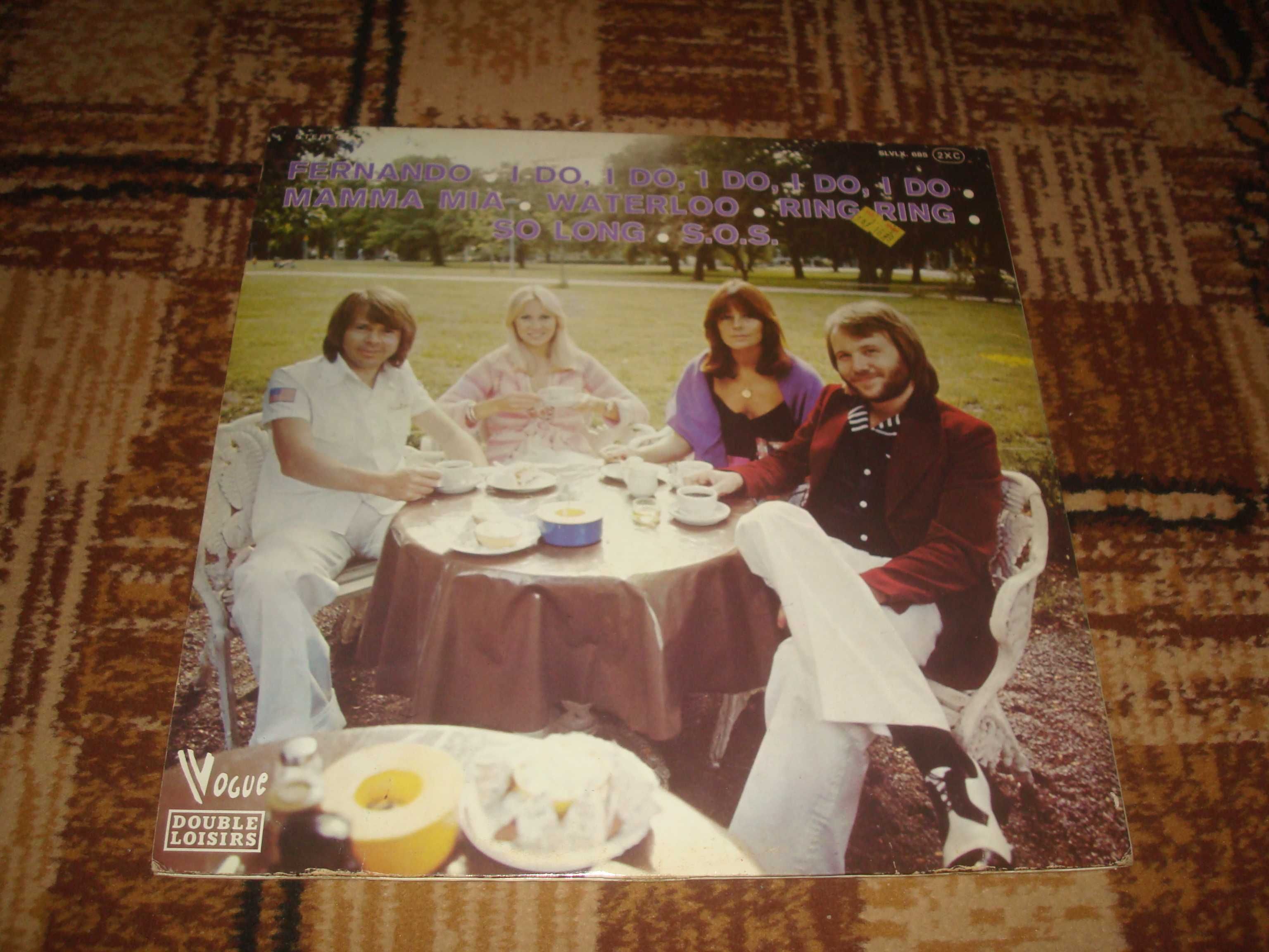 Płyty winylowe-ABBA-Golden Double Album Stan Ex+.Wyd.France