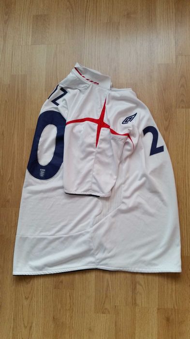 Koszulka Umbro England 2005-07 Vintage