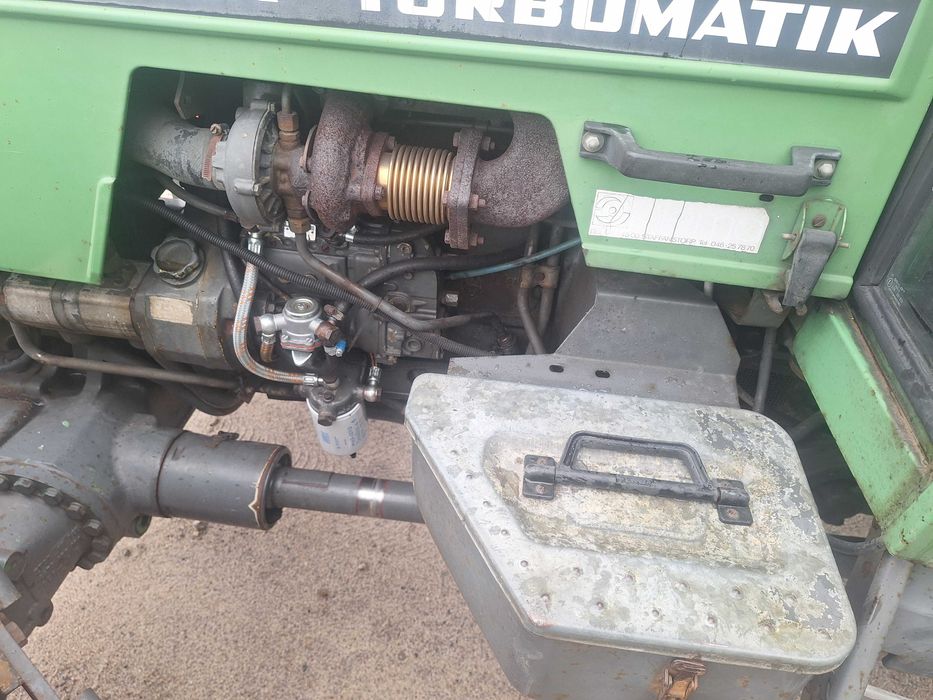 Traktor Fendt 307 LSA oryginal  jak John Deere Deutz