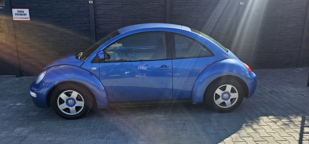 GARBUS Vw New Beetle 2001r 1.9Tdi