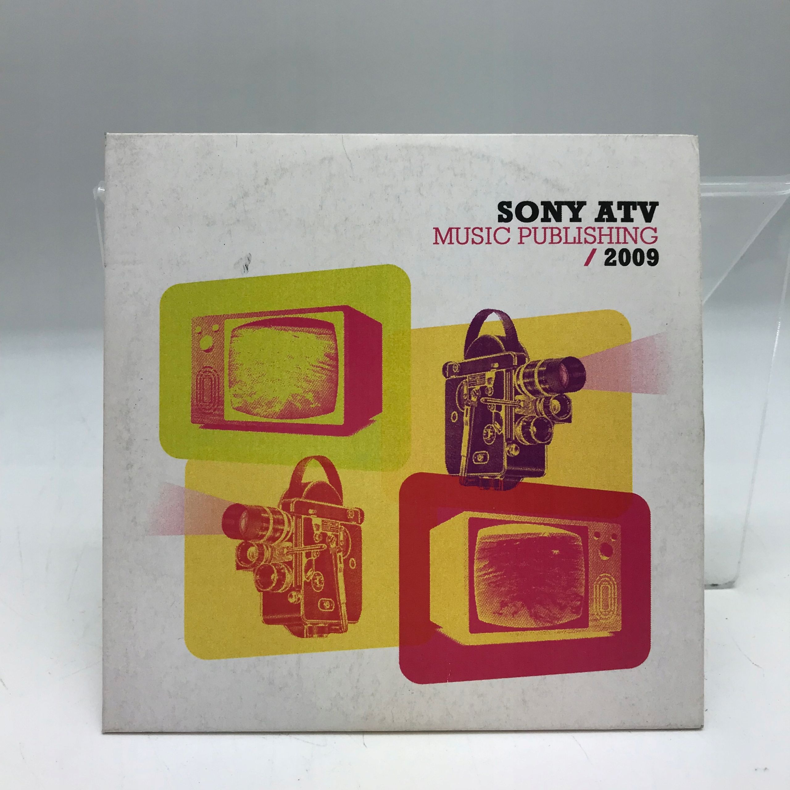 Cd - Various - Sony Atv Music Publishing 2009