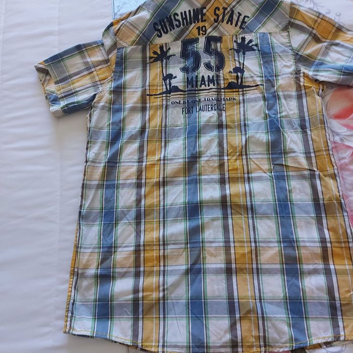 Camisa manga curta nova