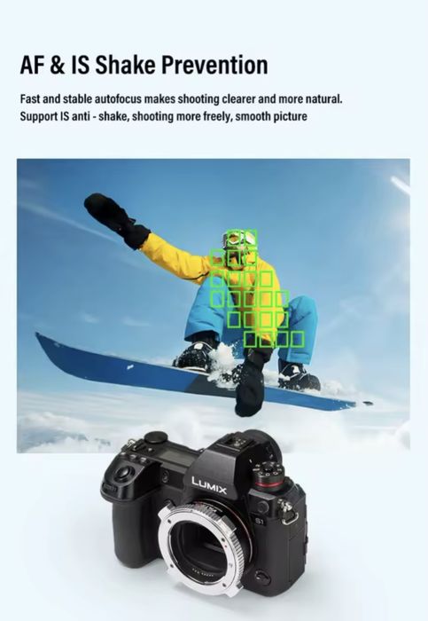 Останній день знижки‼️Viltrox EF-L Pro перехідник автофокус L-mount