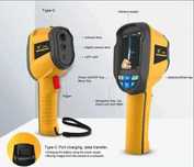 Тепловізор HTi HT-04D IR 160x120 матриця, Blending