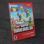5/5 NTSC New Super Mario Bros Nintendo Wii GameBAZA