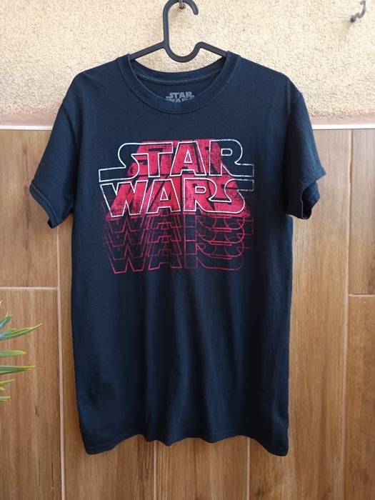T-shirt Star Wars Blended Logo size S Vintage Retro Y2K 00s Lucasfilm